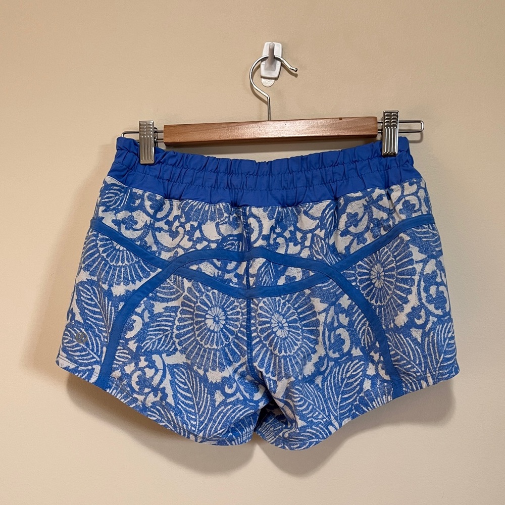 Lululemon tracker shorts size 6